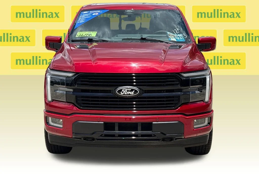 Certified Used 2024 Red Ford Platinum image 16