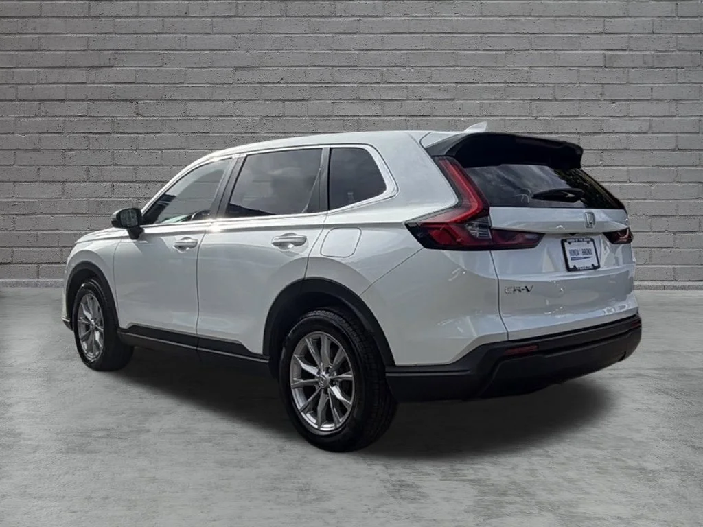 Used 2025 Platinum White Pearl Honda EX-L image 14