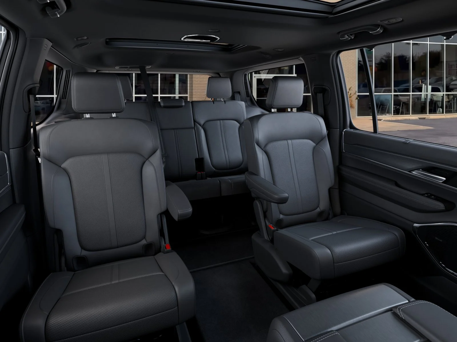 New 2026 Baltic-Gray Metallic Clear-Coat Exterior Paint Jeep Limited Reserve image 44