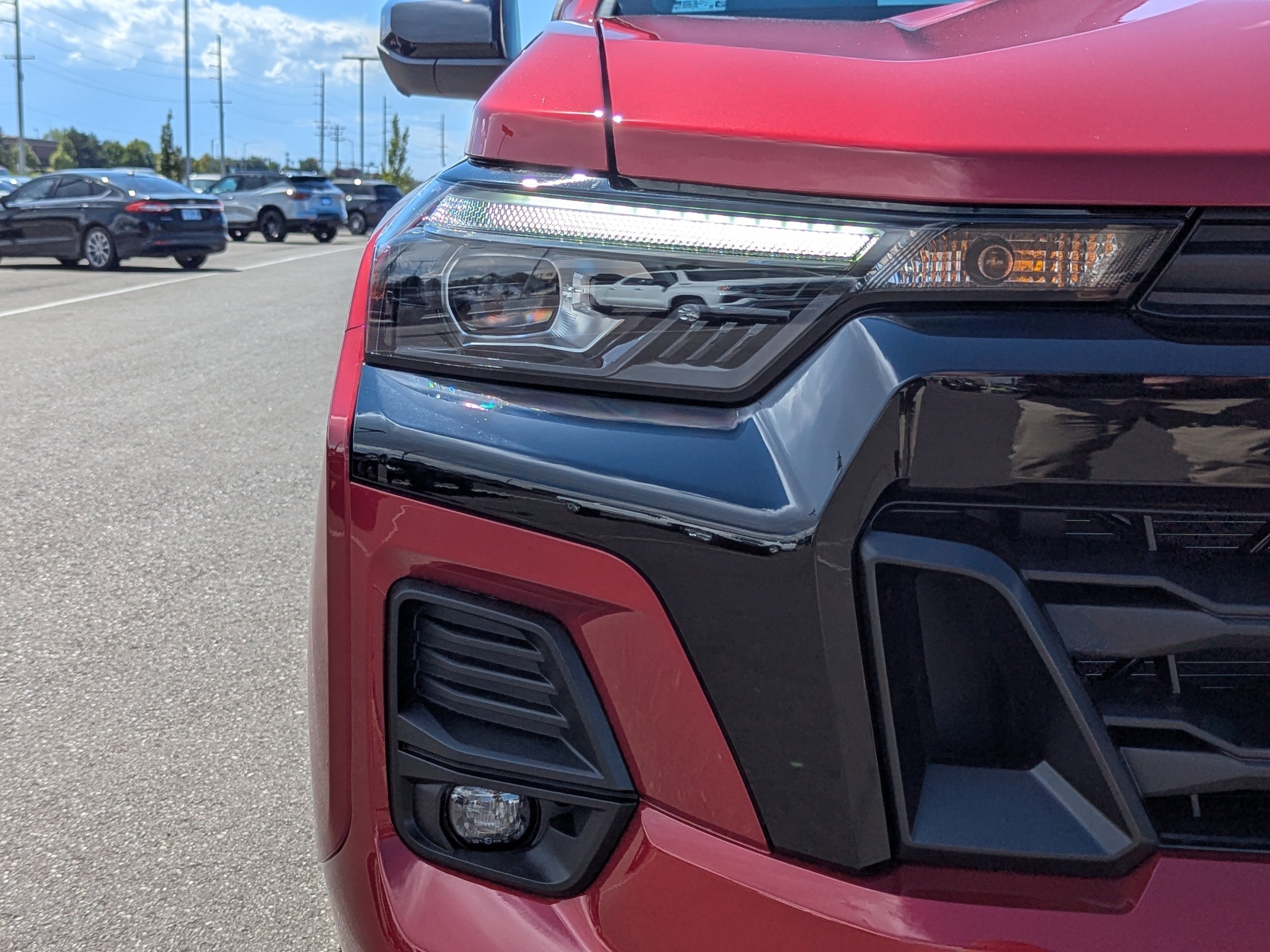 New 2026 Radiant Red Tintcoat Chevrolet Z71 image 45