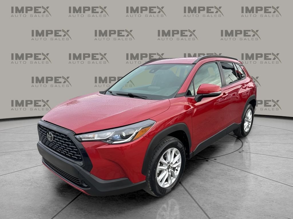 2022 Toyota Corolla Cross