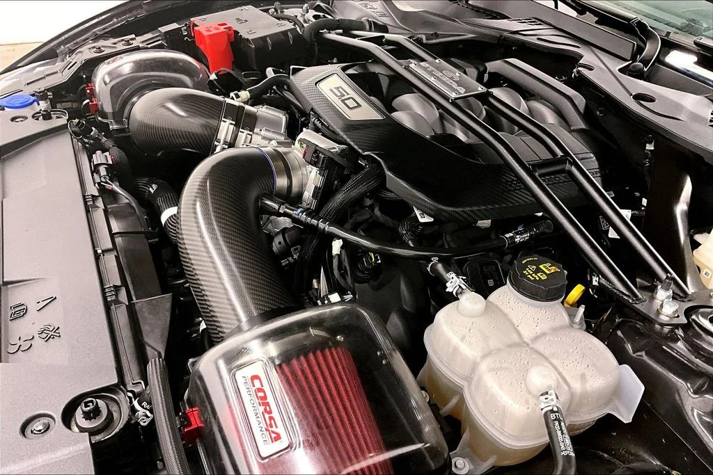 Used 2024 Gray Ford GT Premium image 29