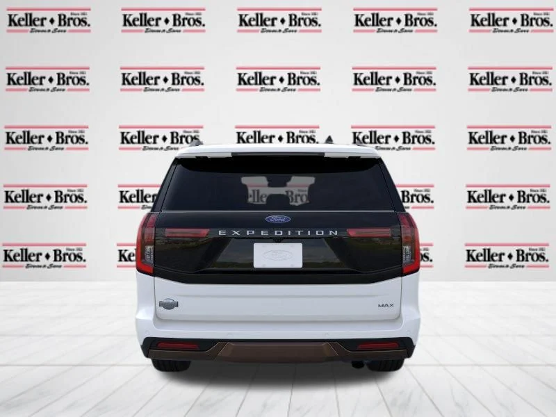 New 2026 Star White Metallic Tri-Coat Ford King Ranch image 6