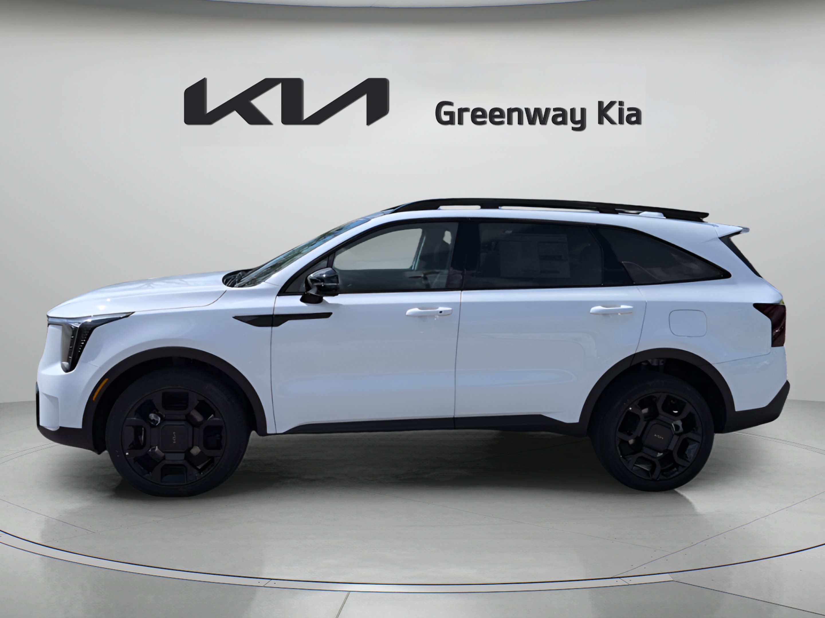 New 2026 Glacial White Kia X-Line EX image 8
