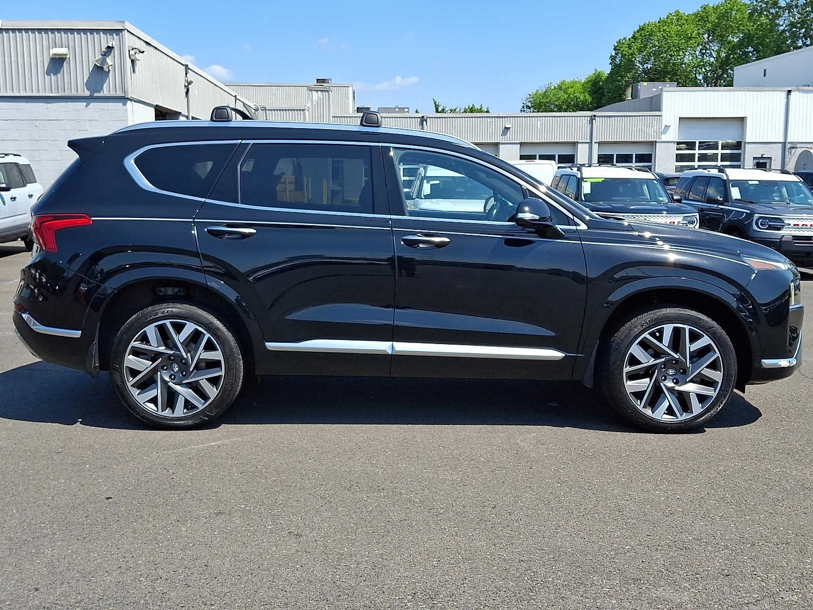 Used 2022 Twilight Black Hyundai Calligraphy image 7
