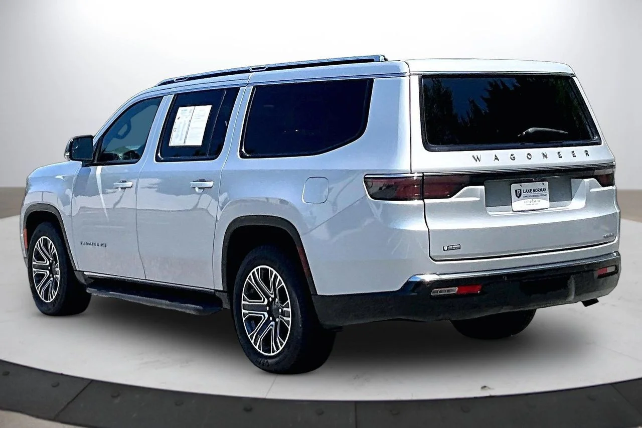 Certified Used 2024 Silver Jeep Series II image 7