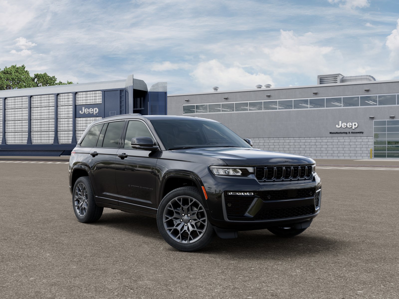 2026 Jeep Grand Cherokee Summit 4x4's photo