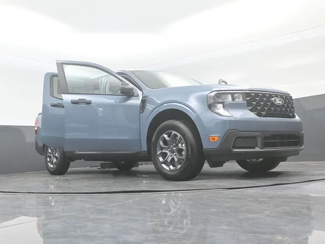 New 2026 Azure Gray Metallic Tri-Coat Ford XLT image 27