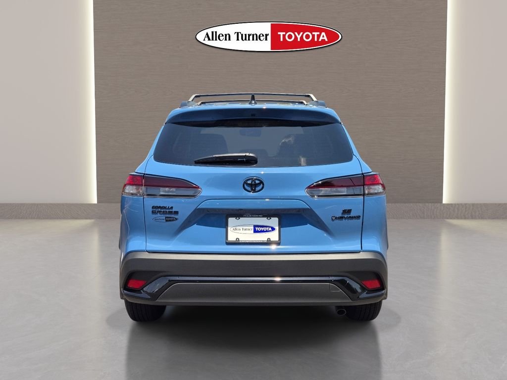New 2026 Blue Toyota Hybrid SE image 11