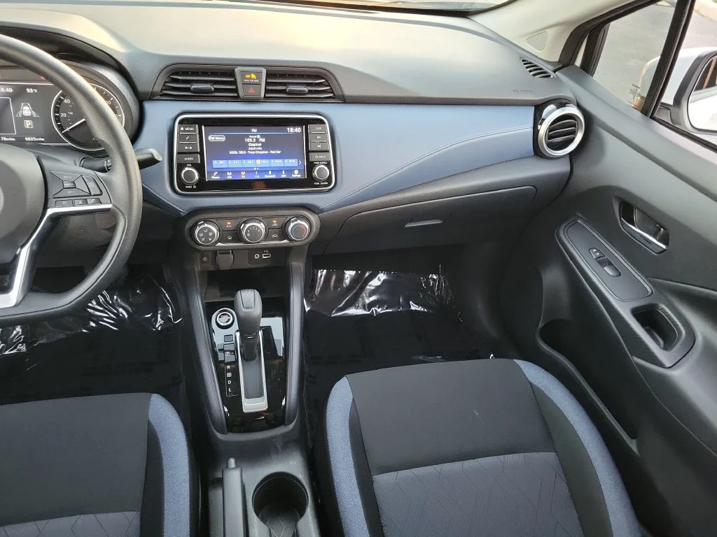 Certified Used 2025 White Nissan 1.6 SV image 17
