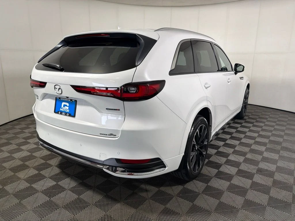 New 2026 White Mazda 3.3 Turbo S Premium Plus image 7