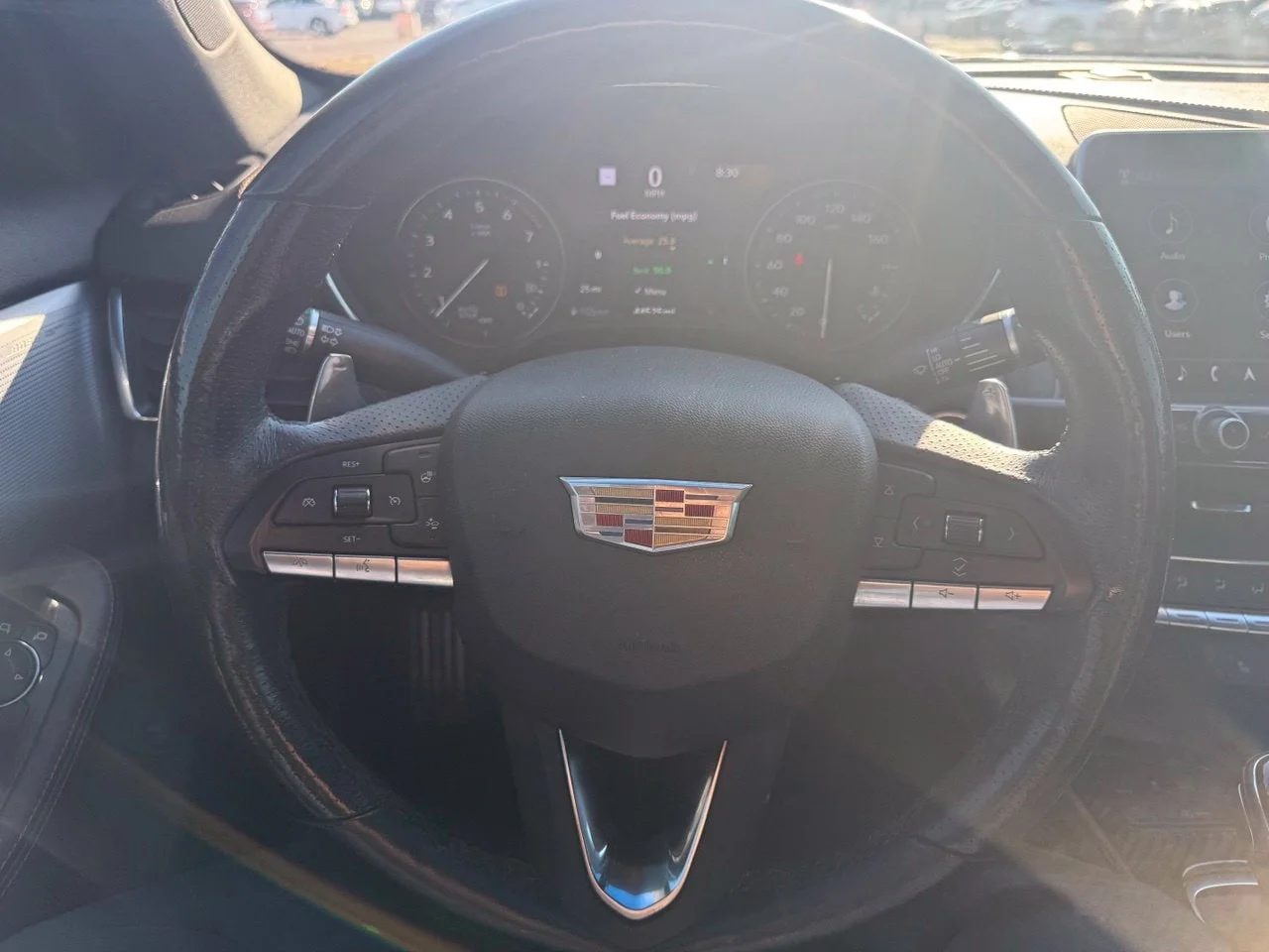 Used 2020 Summit White Cadillac Sport image 16