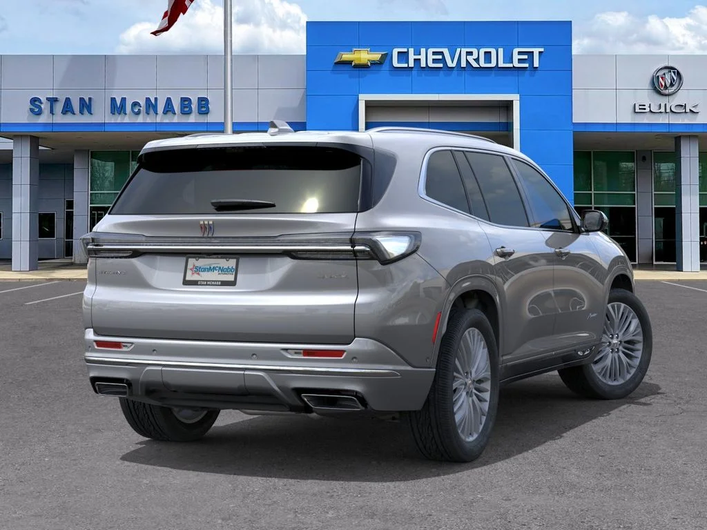 New 2027 Moonstone Gray Metallic Buick Avenir image 4
