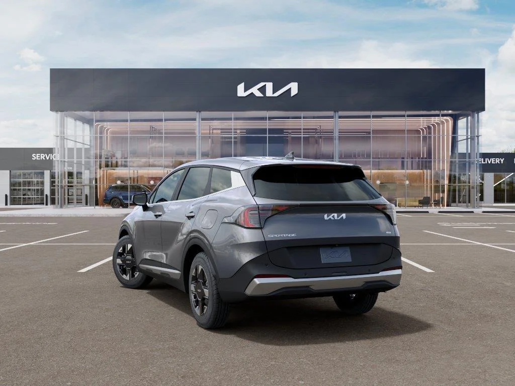 New 2026 Steel Gray Kia LX image 4