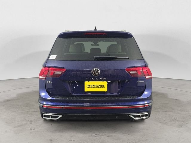 Used 2023 Blue Volkswagen 2.0T SEL R-Line image 6