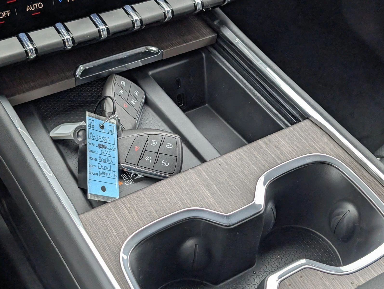 New 2026 Sterling Metallic GMC Denali image 20