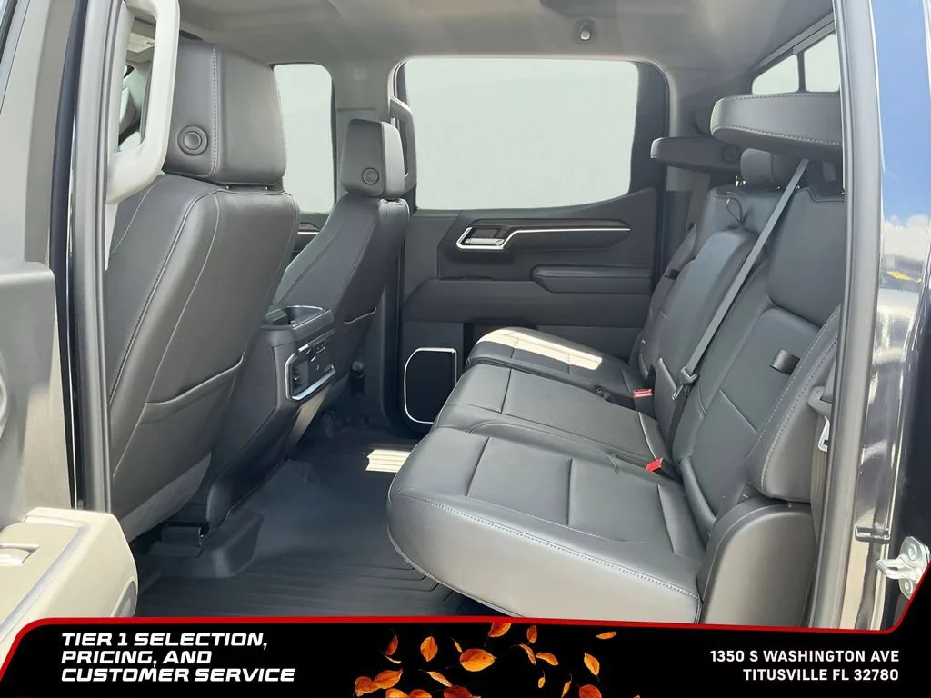 Used 2025 Titanium Rush Metallic GMC SLT image 24