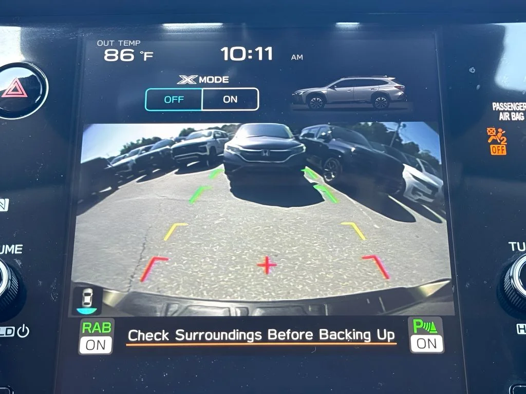 Used 2025 Green Subaru Touring XT image 23