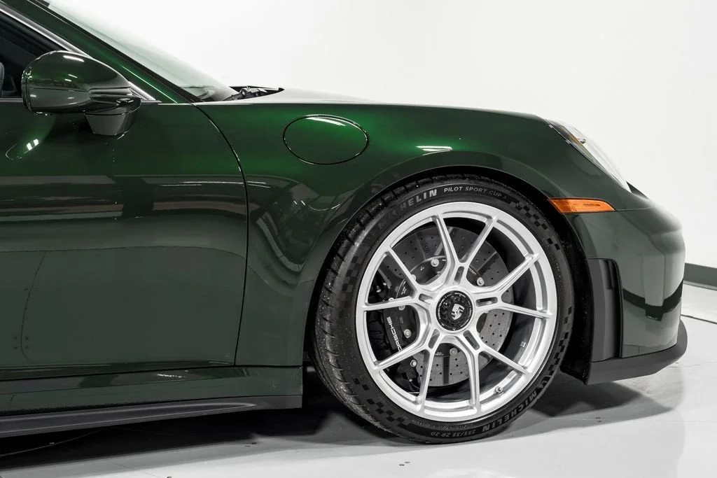 Used 2026 Oak Green Metallic Neo Porsche GT3 image 44