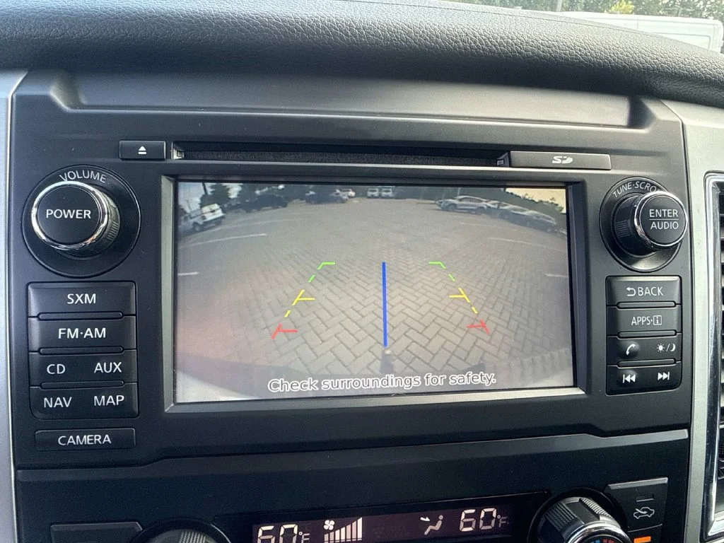 Used 2018 White Nissan SV image 22