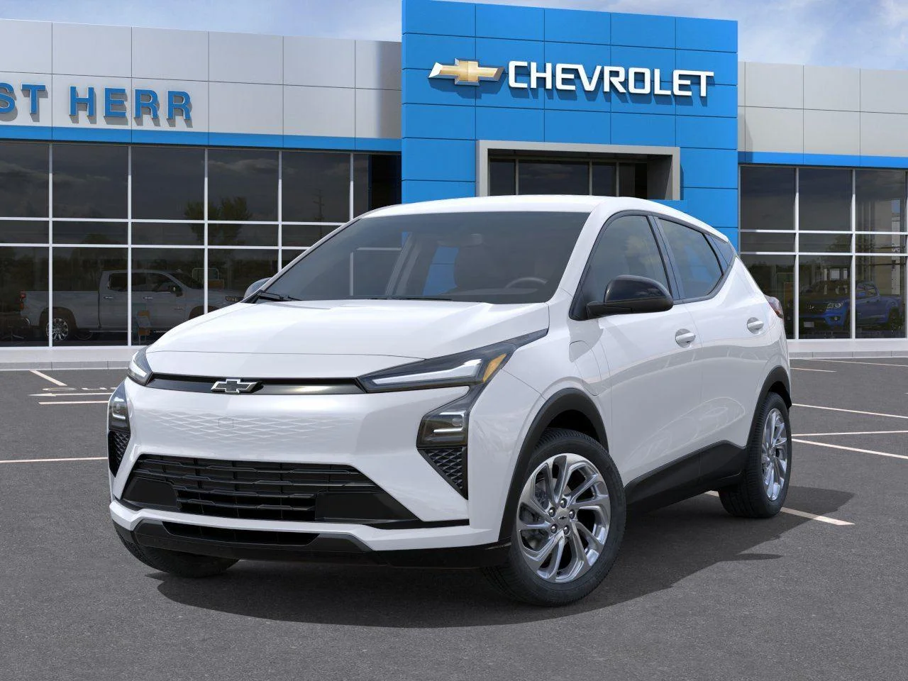 New 2027 Summit White Chevrolet LT image 6