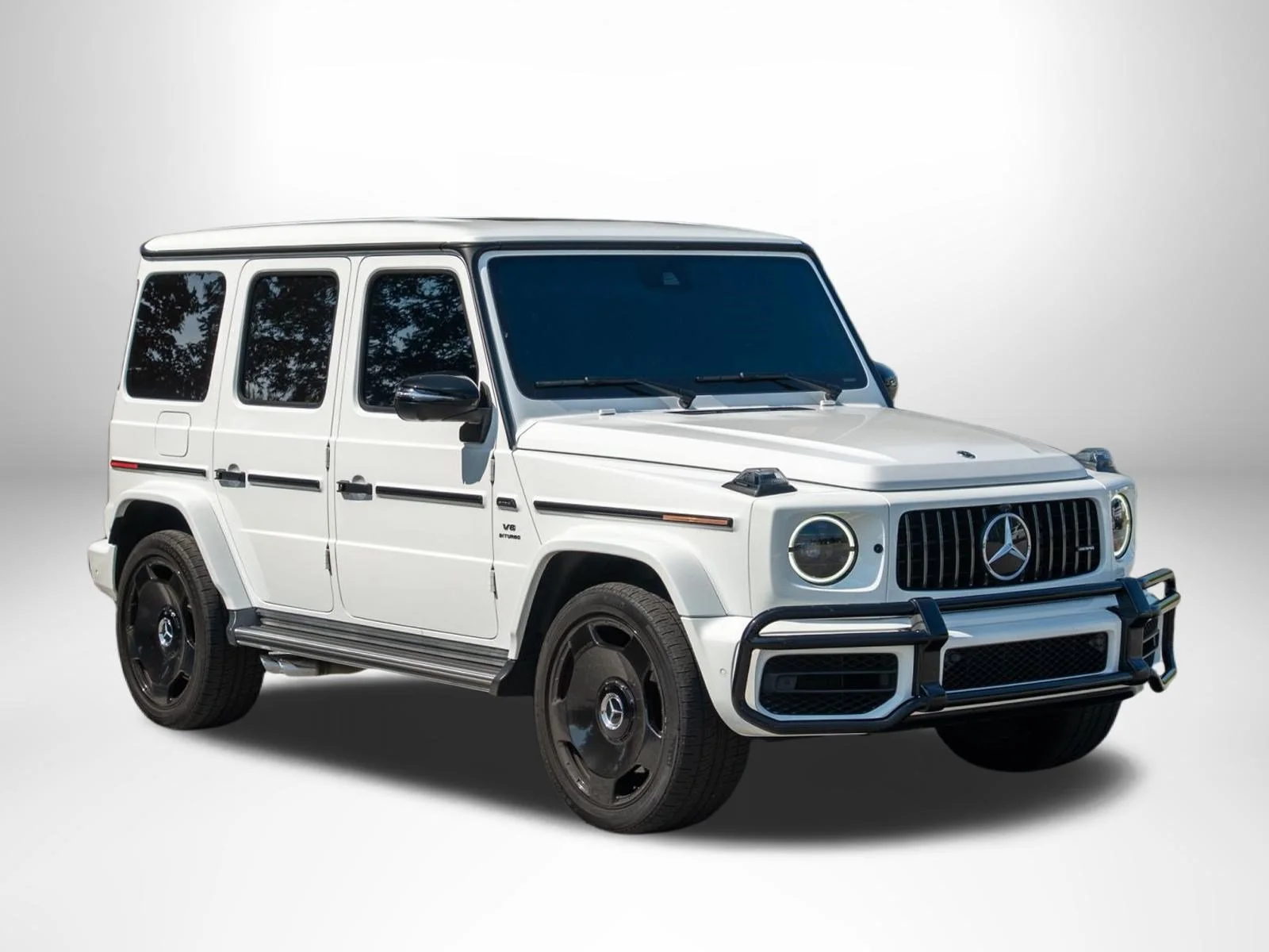 Used 2024 Polar White Mercedes-Benz AMG® G 63 4MATIC image 4