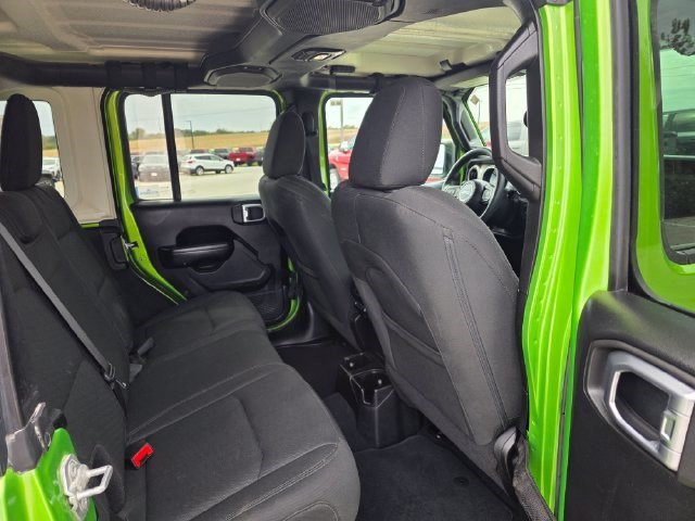 Certified Used 2018 Mojito! Clearcoat Jeep Sport S image 12