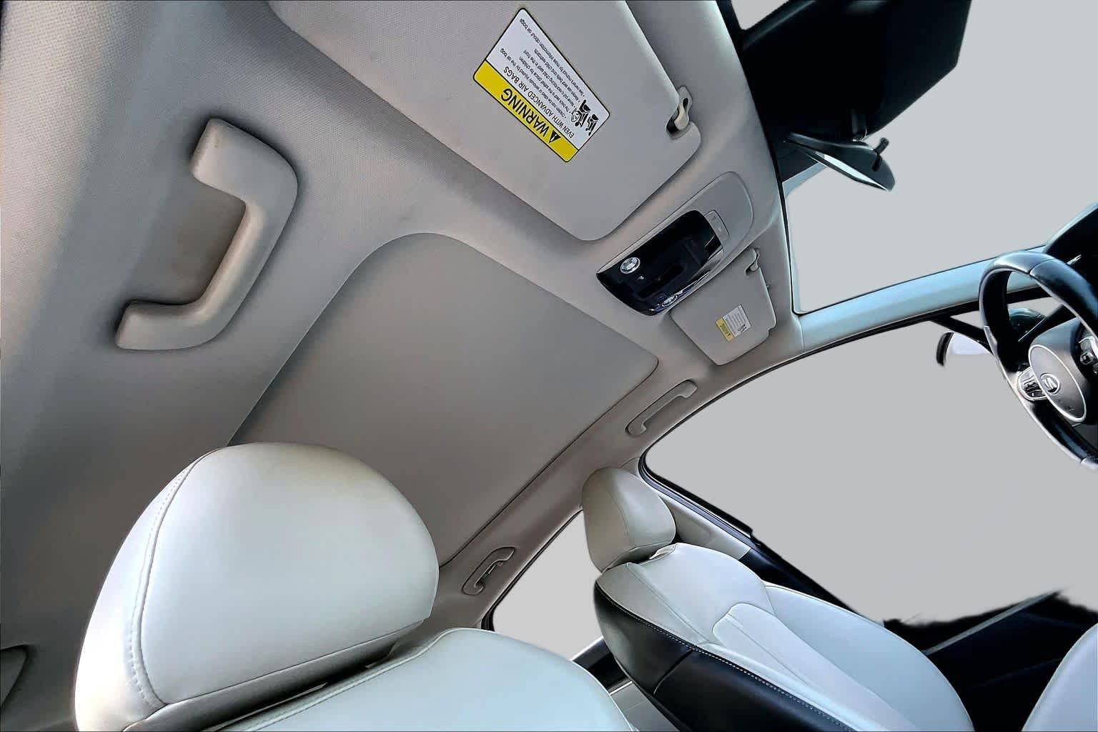 Used 2021 GRAY Kia EX image 14