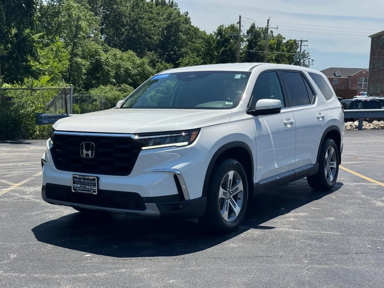 2025 Honda Pilot EX-L - Photo 9