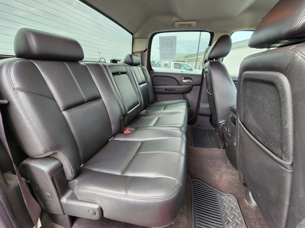Used 2011 Fire Red GMC SLT image 12