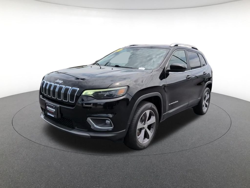 Certified Used 2020 Black Jeep Limited image 15