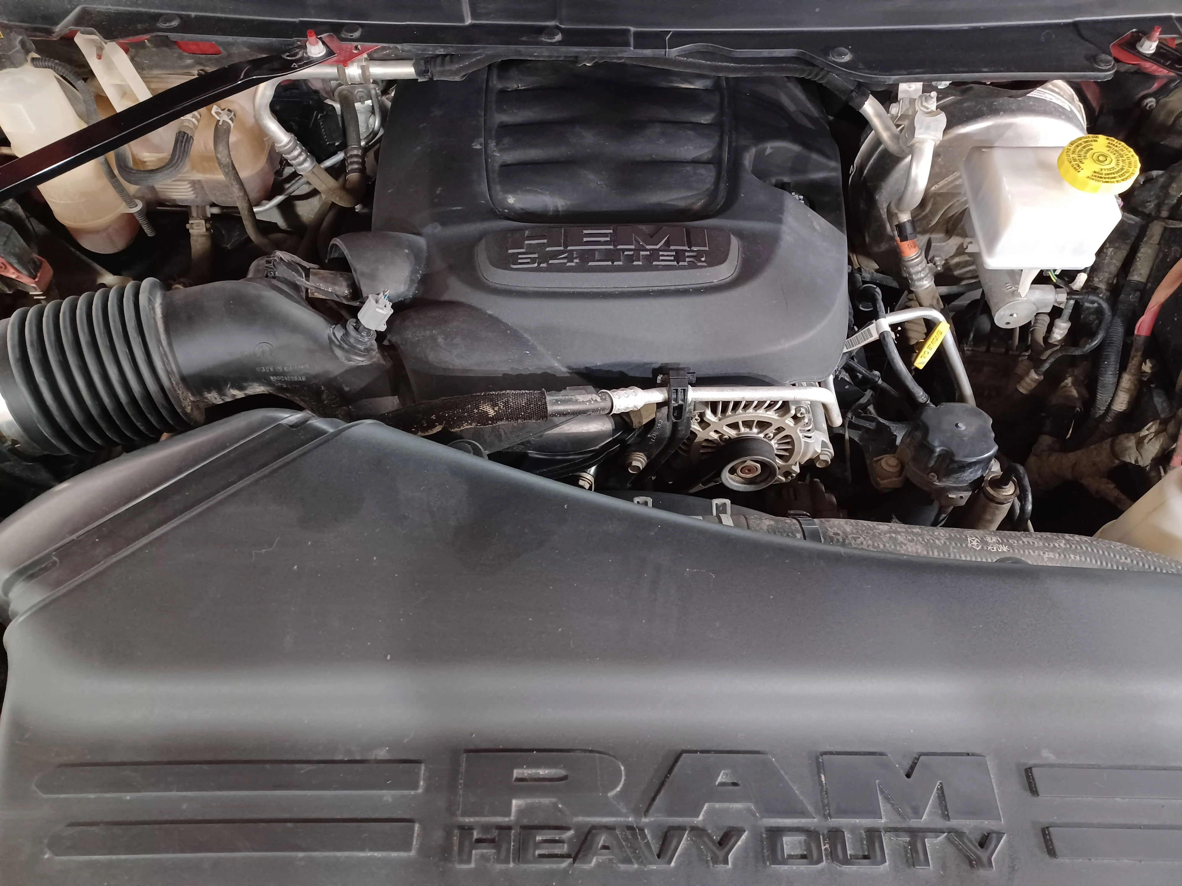Certified Used 2020 Red Ram Power Wagon*6.4L HEMI | Flame Red | 34in Tires | Park Assist | Side Steps | Tow Pkg | Tonneau Cover image 6