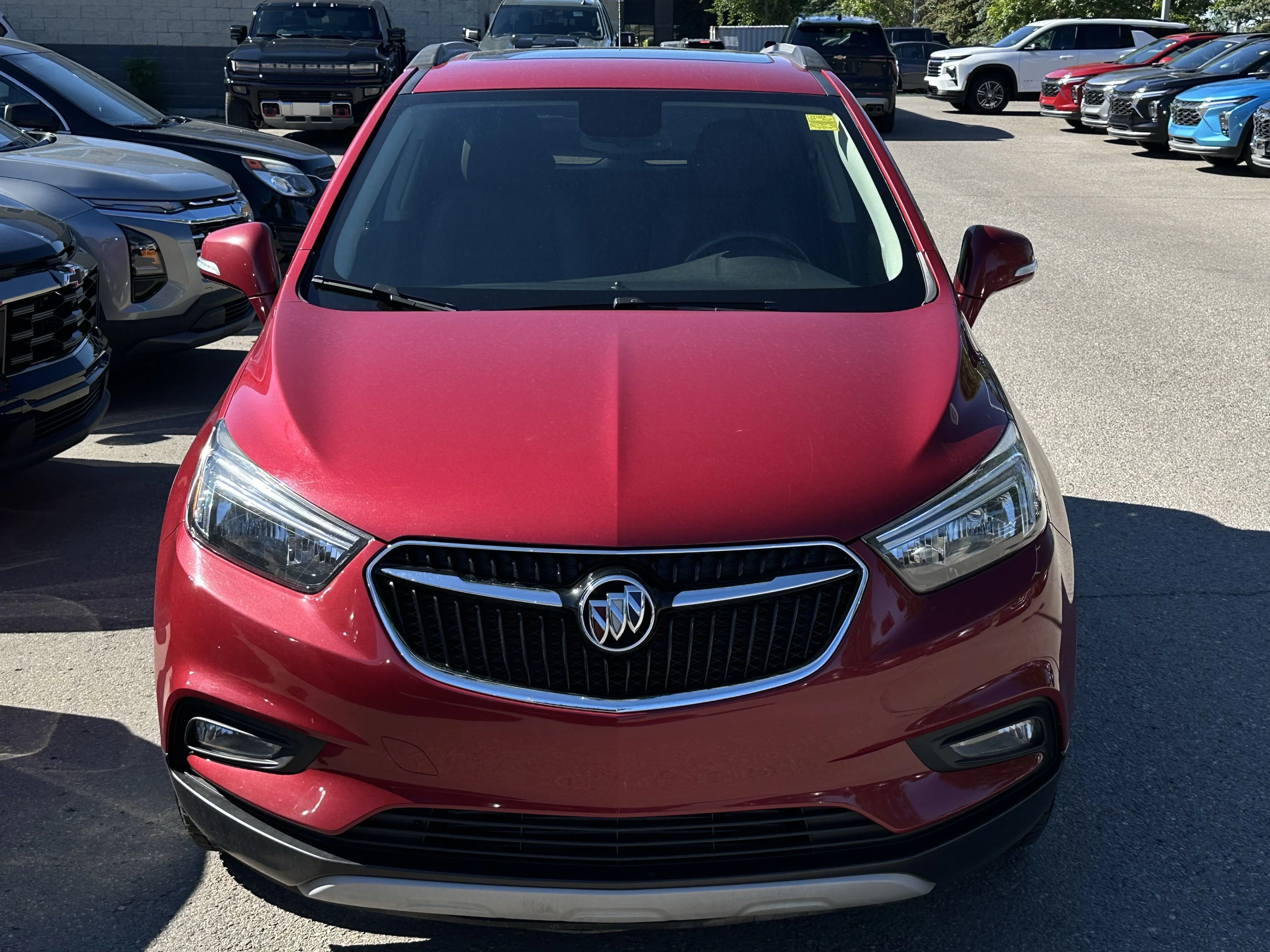 Used 2018 Red Buick Sport Touring image 2