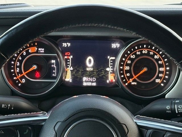 2020 Jeep Wrangler Unlimited Sahara - Photo 30