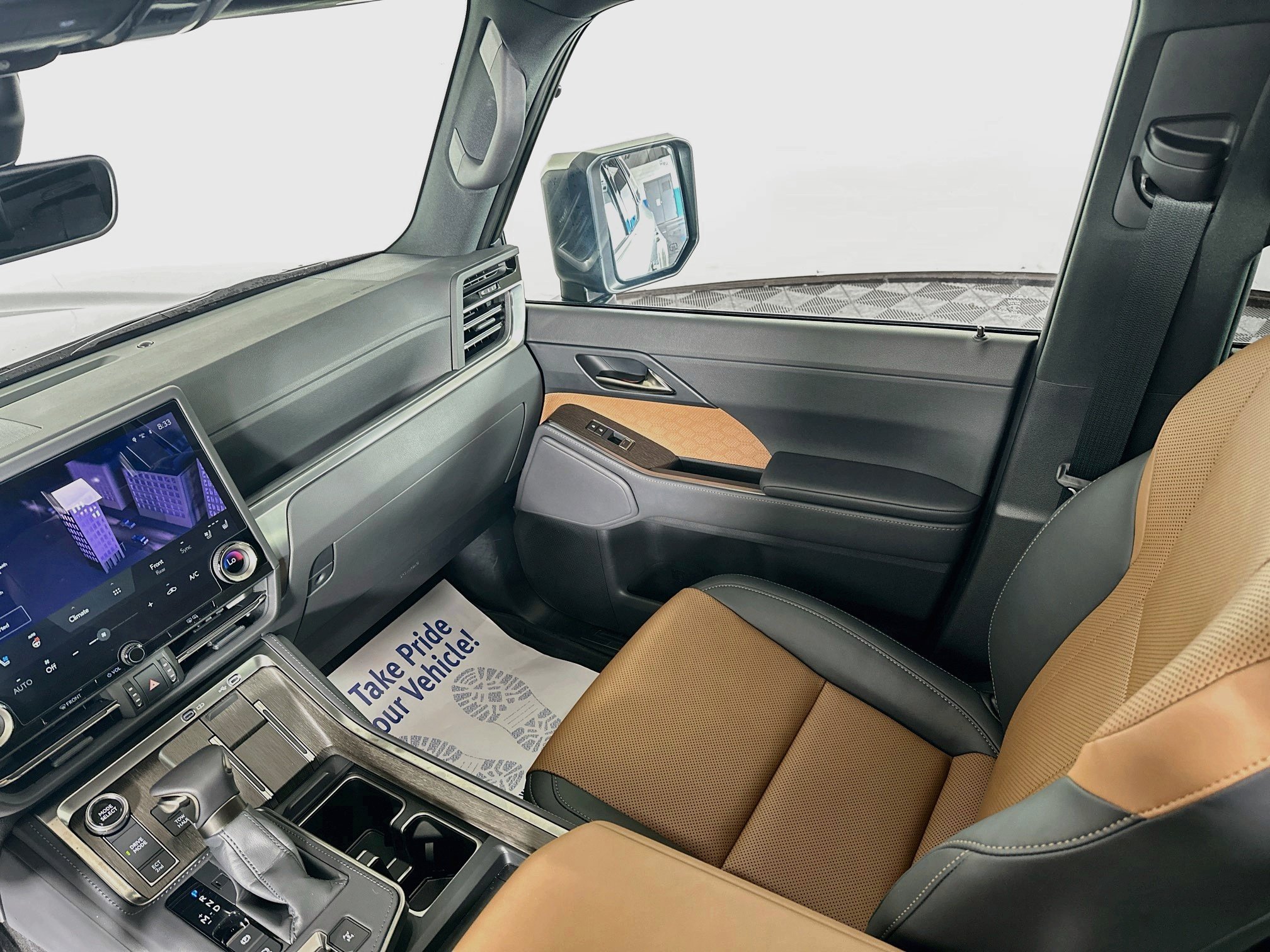 Certified Used 2025 Silver Lexus 550 Premium+ image 22