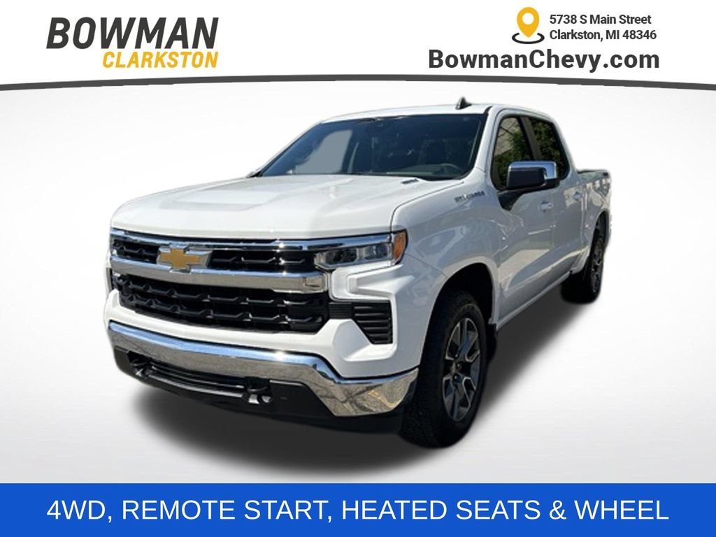 2024 Chevrolet Silverado 1500