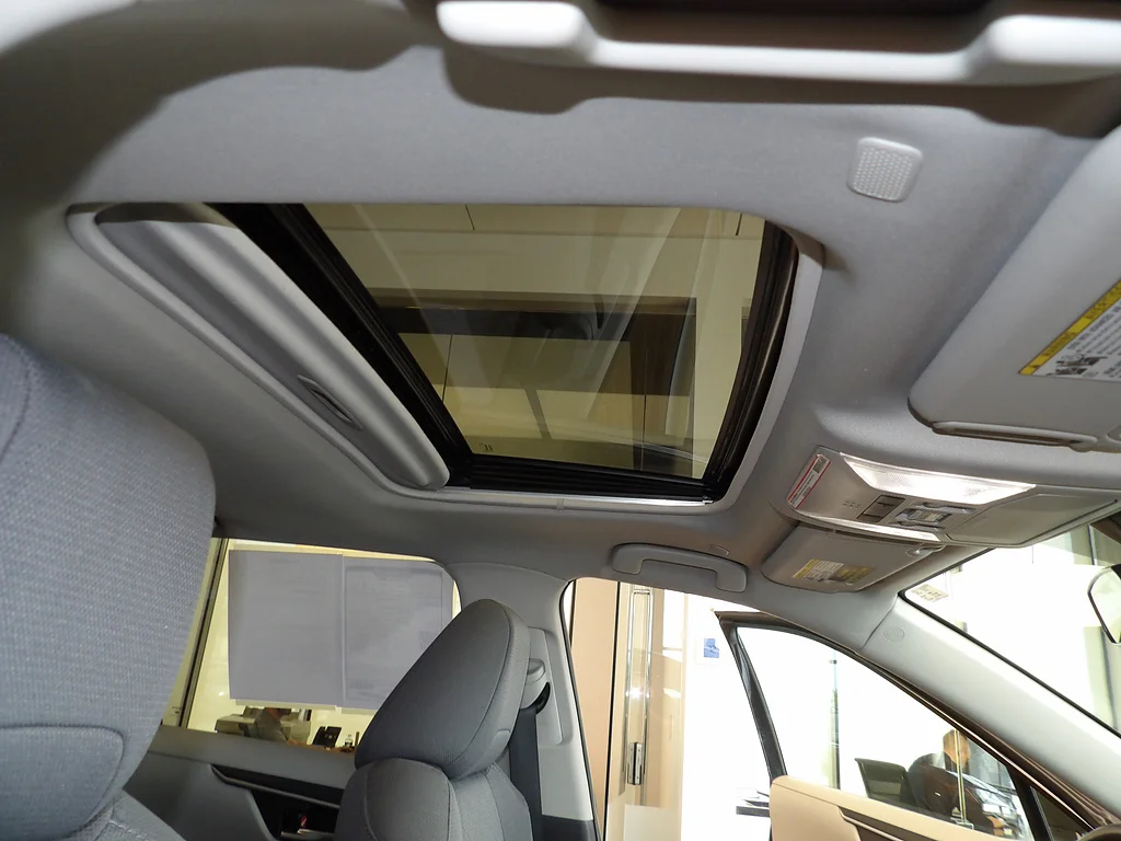 Used 2023 Midnight Black Metallic Toyota XLE image 15