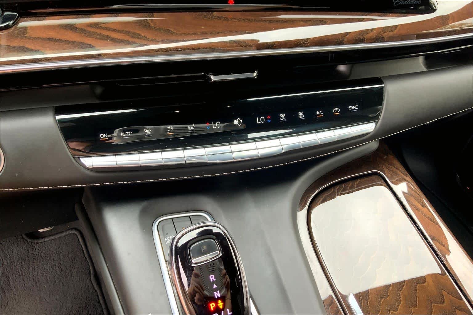 Used 2022 Galactic Gray Metallic Cadillac Sport Platinum image 35
