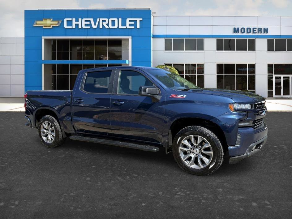 Used 2021 NORTHSKY BLUE METALLIC Chevrolet RST image 6