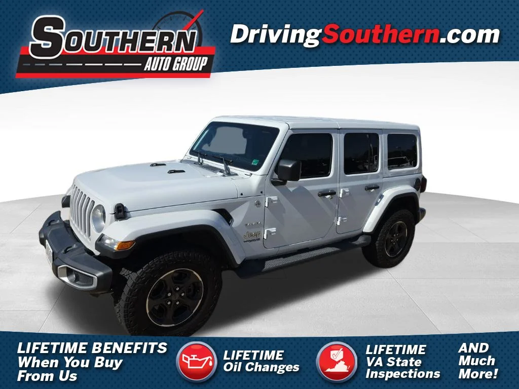 2021 Jeep Wrangler