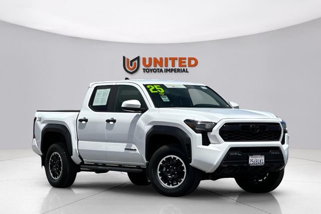 Certified Used 2025 White Toyota TRD Off-Road image 2