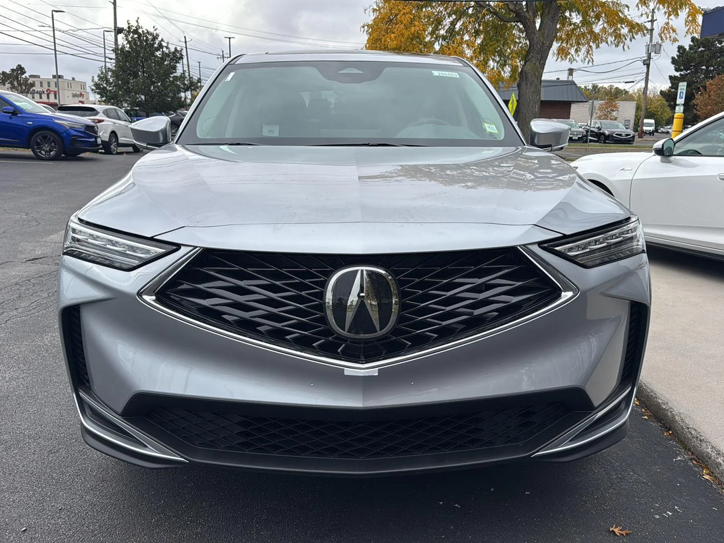 New 2026 Solar Silver Metallic Acura SH-AWD image 3