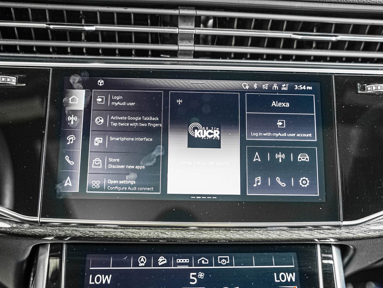 Used 2025 Mythos Black Metallic Audi Premium Plus image 18