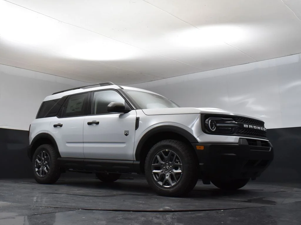 New 2026 White Ford Big Bend image 28
