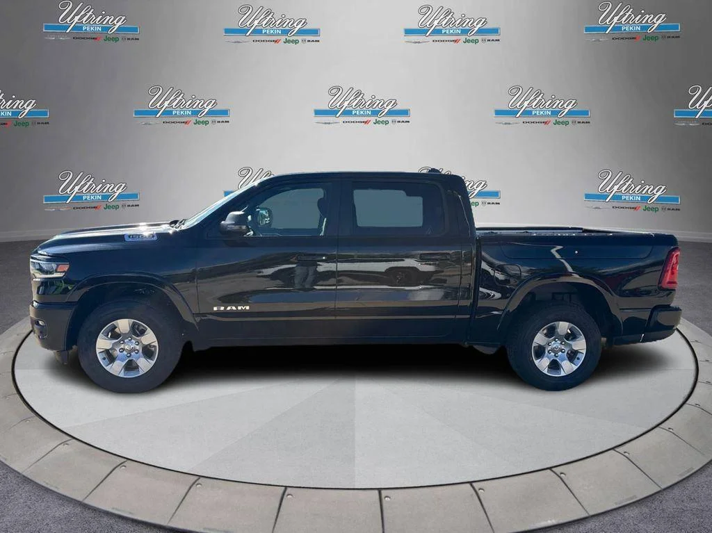 New 2026 Diamond Black Crystal Pearlcoat Ram Lone Star image 6