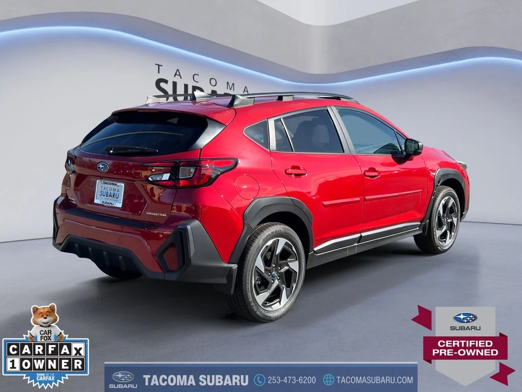 Certified Used 2025 Red Subaru Limited image 5