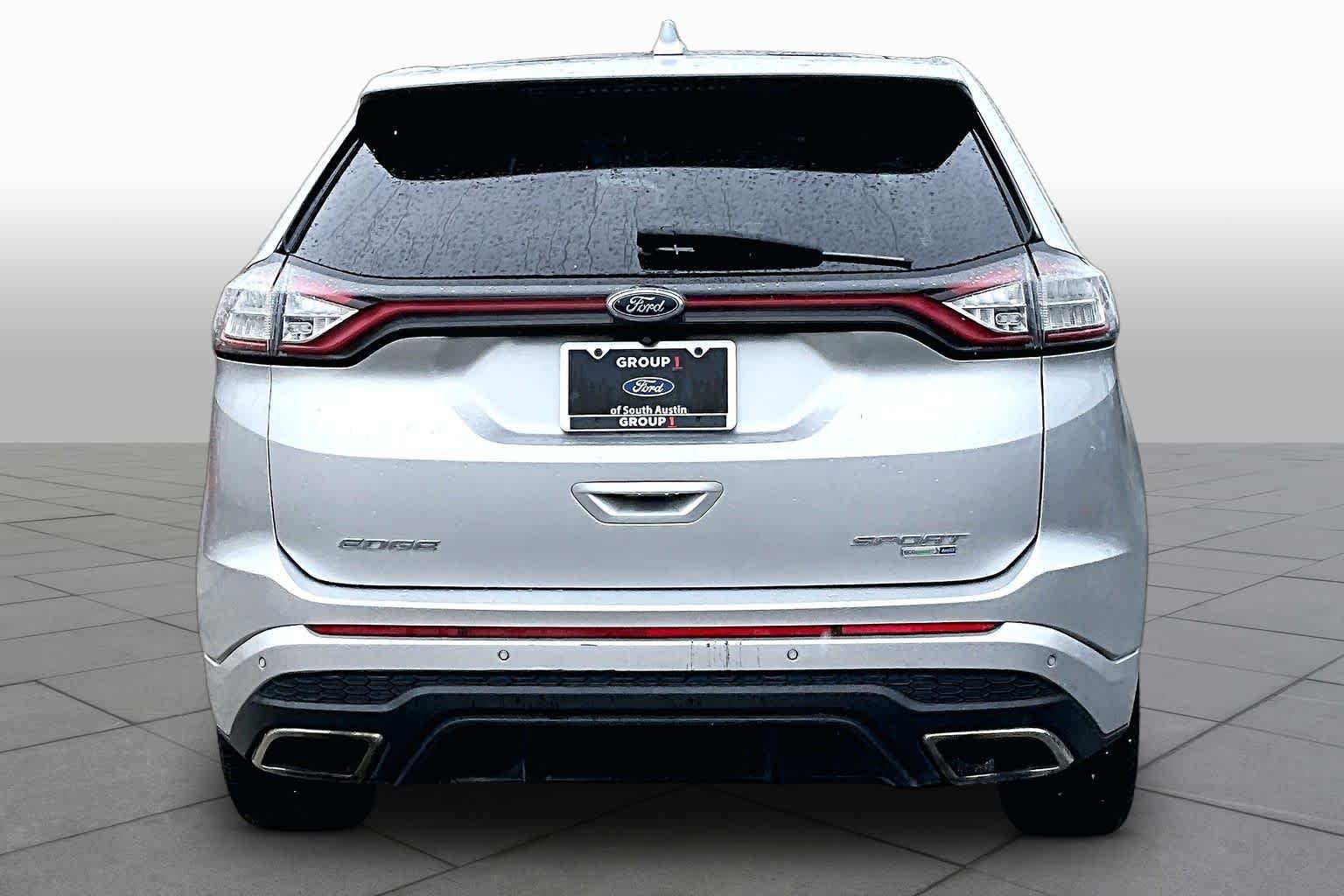Used 2016 Ingot Silver Ford Sport image 5