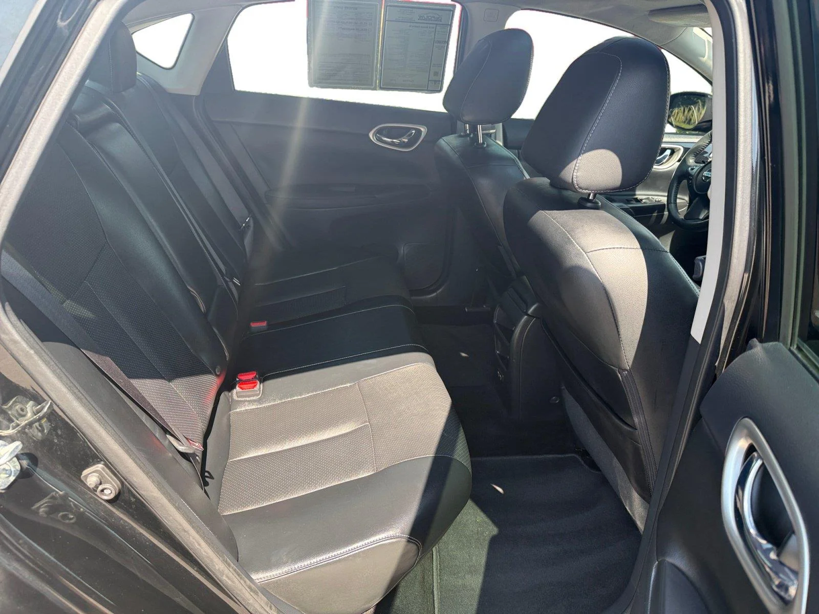 Used 2018 Super Black Nissan SL image 26