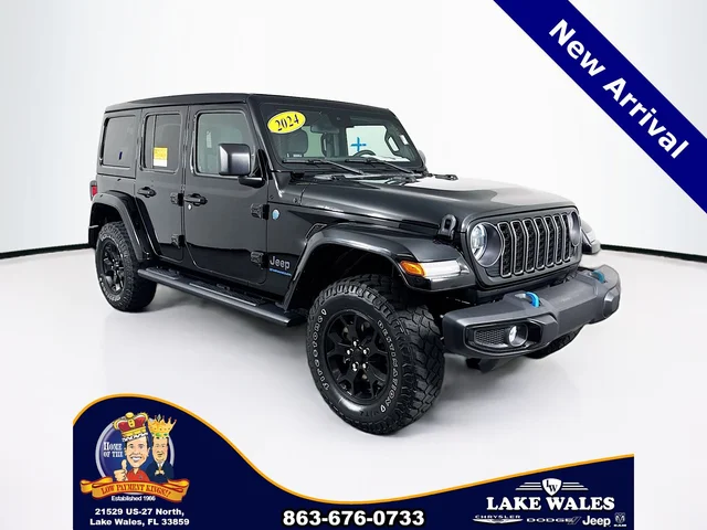 2024 Jeep Wrangler Sport S 4xe