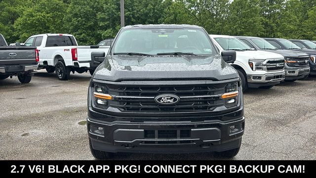 New 2026 Agate Black Metallic Ford XLT image 6